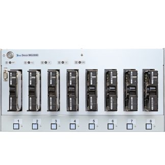 Deca YG3081 / YG3080 8端口 SAS/SATA 检测与擦除系统